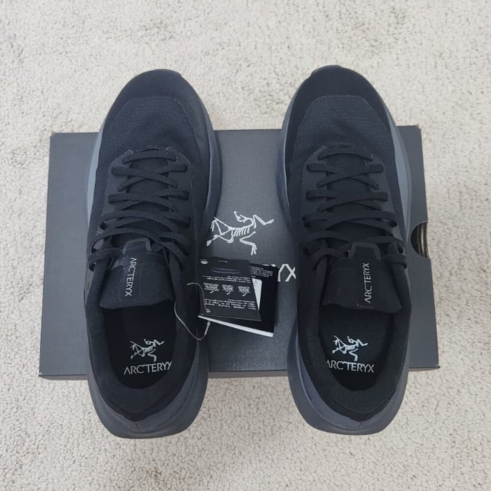 Arc’teryx Norvan LD 4 W Black W9 Trail Shoes - Picture 9 of 12